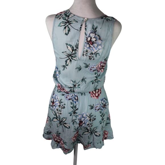 Show Me Your Mumu Floral Riri Romper Spring Summer Small - Picture 3 of 14